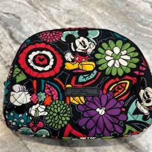 VERA BRADLEY DISNEY makeup bag